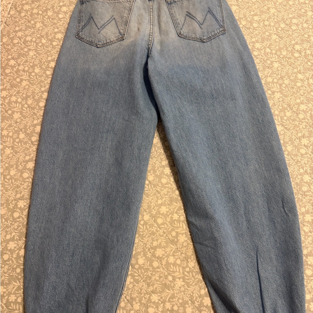 The Fangirl Fatigue Barrel Leg Jeans - Picture 3 of 7